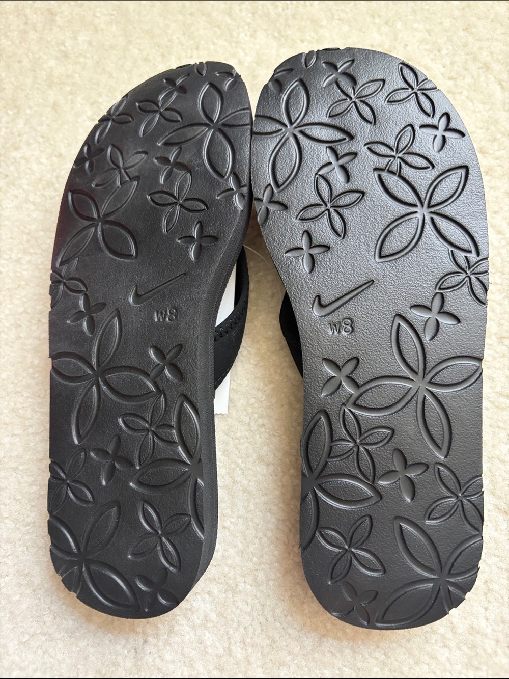 Ladies Nike Celso Girl Thong Flip-Flops - Picture 7 of 8